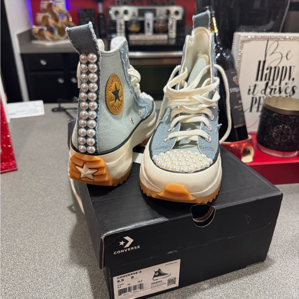 SOLD Chuck Taylor All Star Lift Denim